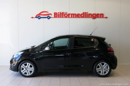 Peugeot 208 1.2 82hk Style Panorama V-Hjul