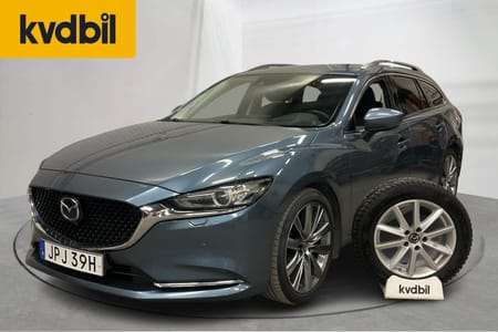 Mazda 6 Wagon 2.2 DE Kombi AWD (184hk) Optimum 360 Drag BOSE