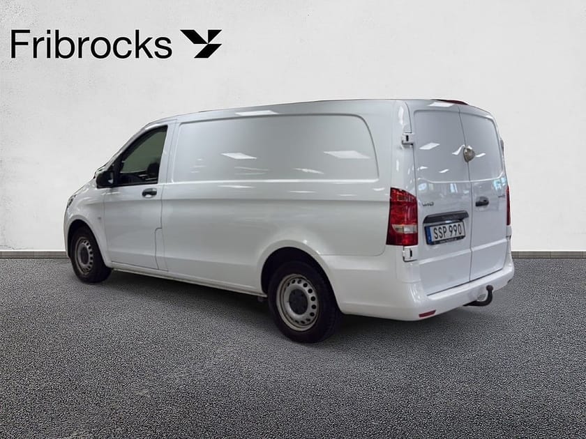 Bild 3 av Mercedes-Benz Vito 116 CDI 2.8t SKÅP Lång Automat 163Hk