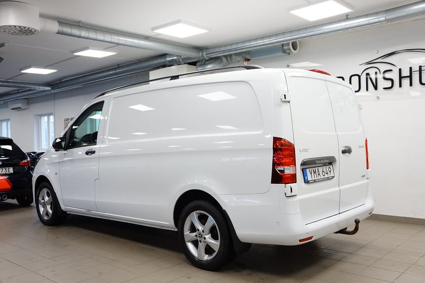 Bild 2 av Mercedes-Benz Vito 119 BlueTEC 4MATIC 3.0t