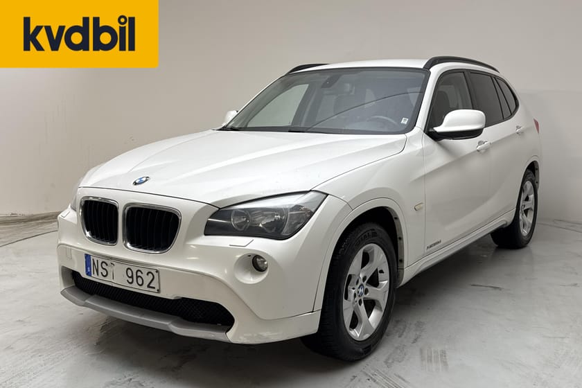 Bild 1 av BMW X1 xDrive20d xDrive20d, E84 (177hk) Helläder Drag