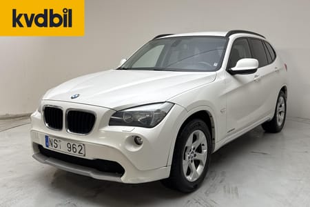 BMW X1 xDrive20d xDrive20d, E84 (177hk) Helläder Drag