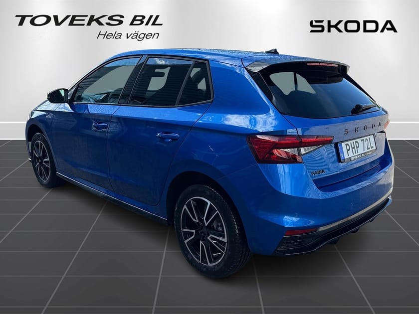 Bild 5 av Škoda Fabia Montecarlo, privatleasing från 3287:-