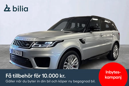 Land Rover Range Rover Sport P400e PANORAMATAK luftfjädring