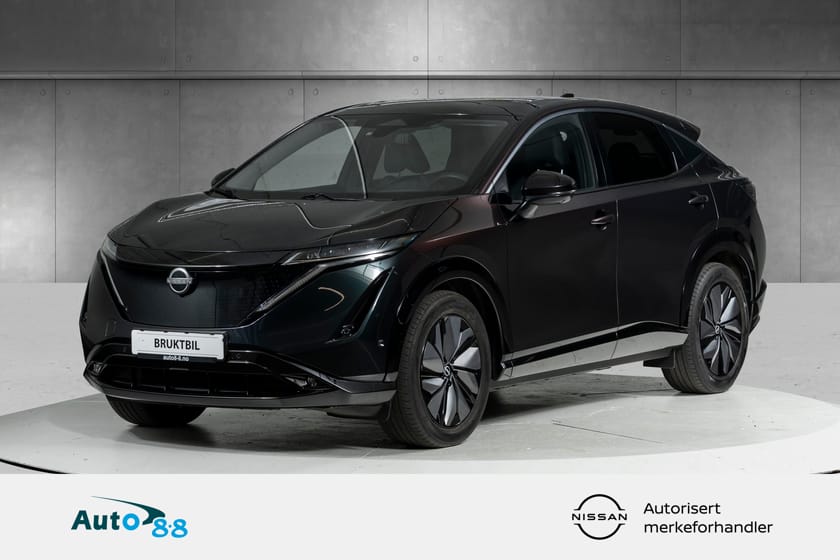 Bilde 1 av Nissan Ariya 87 e-4ORCE 306 hk Evolve Aurora Green 4x4 | Bose | Head up +++