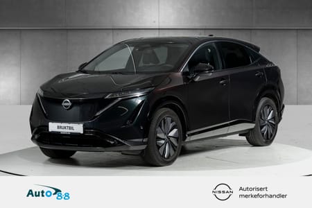 Nissan Ariya 87 e-4ORCE 306 hk Evolve Aurora Green 4x4 | Bose | Head up +++