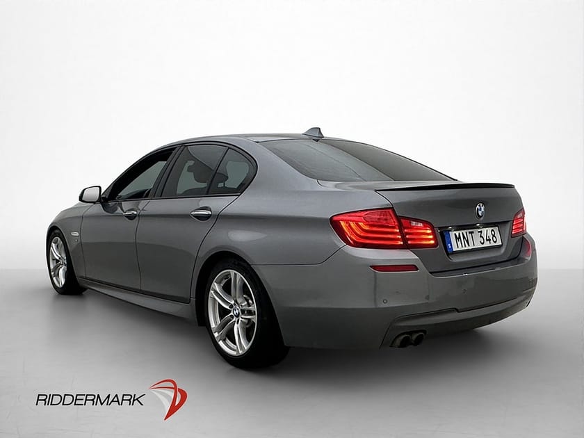 Bild 5 av BMW 520d xDrive Sedan M Sport Pano H/K Värmare Skinn Navi Ambient