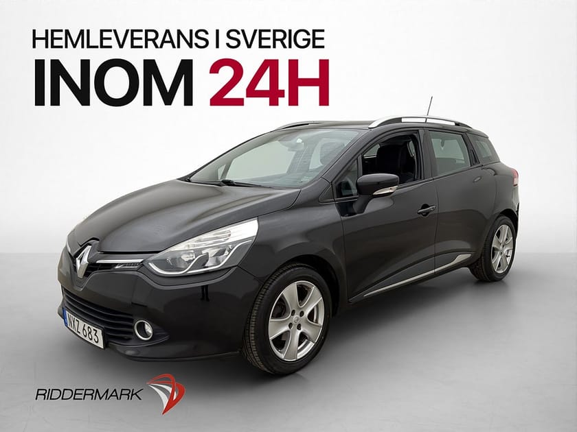 Bild 1 av Renault Clio Sport Tourer TCe 90hk Dynamique Bass-Reflex GPS
