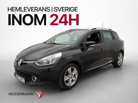 Renault Clio Sport Tourer TCe 90hk Dynamique Bass-Reflex GPS