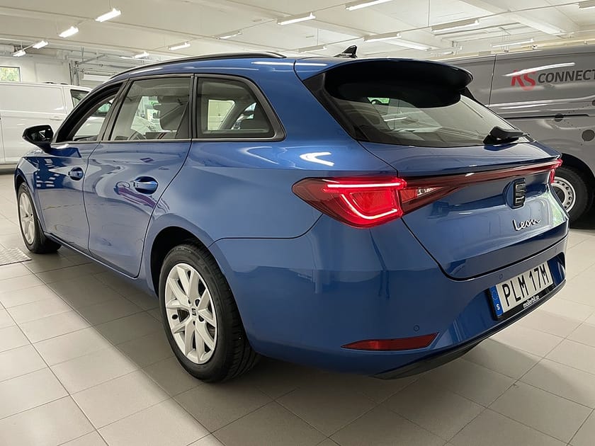 Bild 5 av SEAT Leon Sportstourer eTSI 115Hk DSG | DRAG & VÄRMARE |
