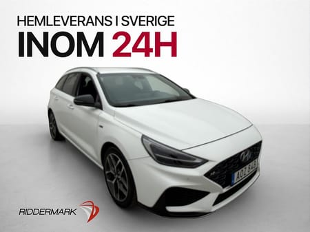 Hyundai i30 Kombi 1.5 T-GDI 159hk N-Line Cockpit Teknikpaket