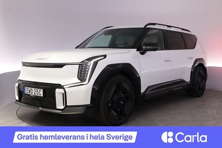 Kia EV9 AWD GT Line 7-sits Pano Drag Meridian 360 HuD V-hjul