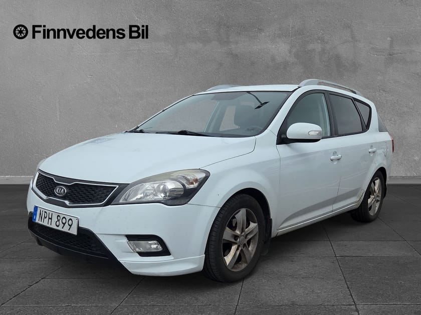 Bild 1 av Kia cee'd_sw Säljes utan garanti som reparationsobjekt