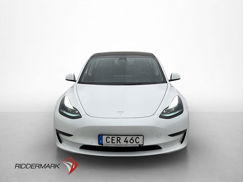Bild 3 av Tesla Model 3 Performance AWD 513hk Pano Kamera Skinn AP