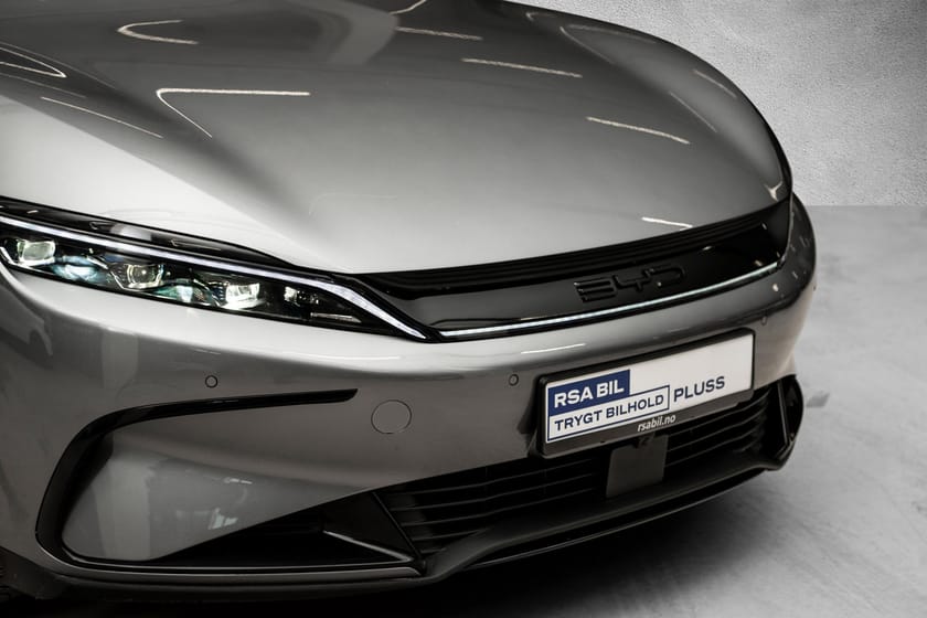 Bilde 2 av BYD Han EV AWD / 520KM / 500+HK / FULLSPEKKET/ UTVIDET GARANTI++