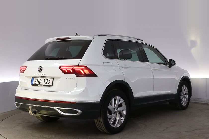 Bild 5 av Volkswagen Tiguan eHybrid Elegance Drag Cockpit AdapFart BSM