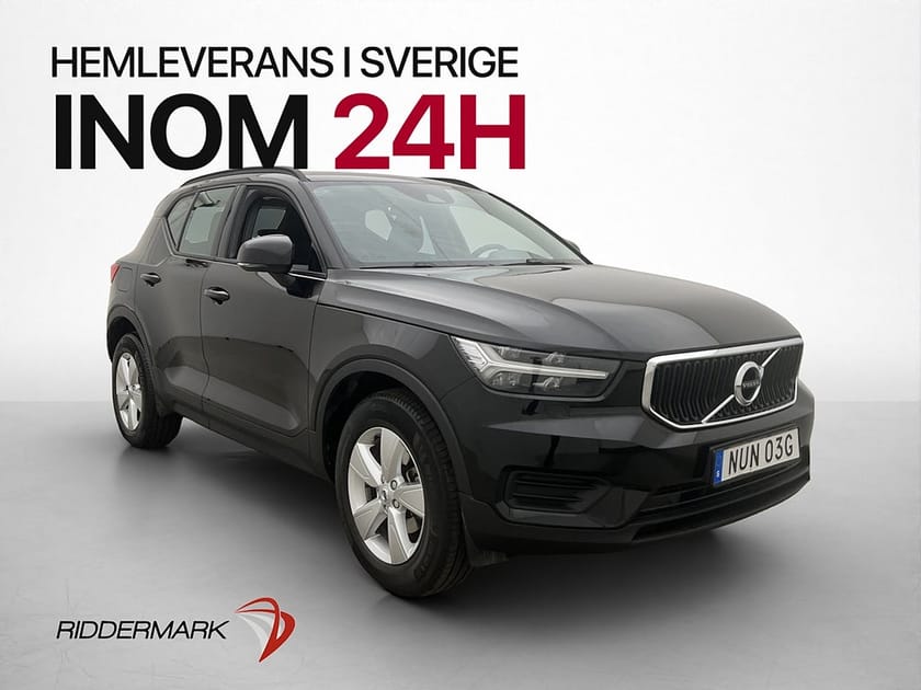 Bild 3 av Volvo XC40 T2 Momentum Kamera CarPlay Värmare Rattvärme