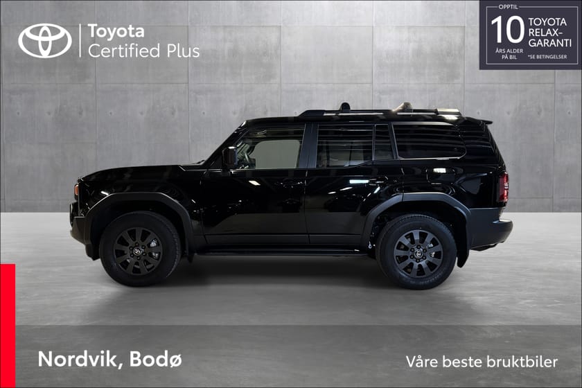 Bilde 2 av Toyota Land Cruiser 2.8L Norsk Bil| GX| Varebil| 3500kg H.feste| ACC