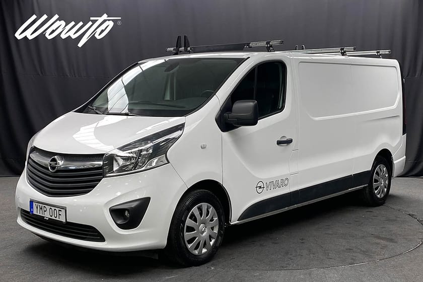 Bild 1 av Opel Vivaro Skåpbil 1.6 CDTI 125HK L2 3-Sits /Drag /Moms
