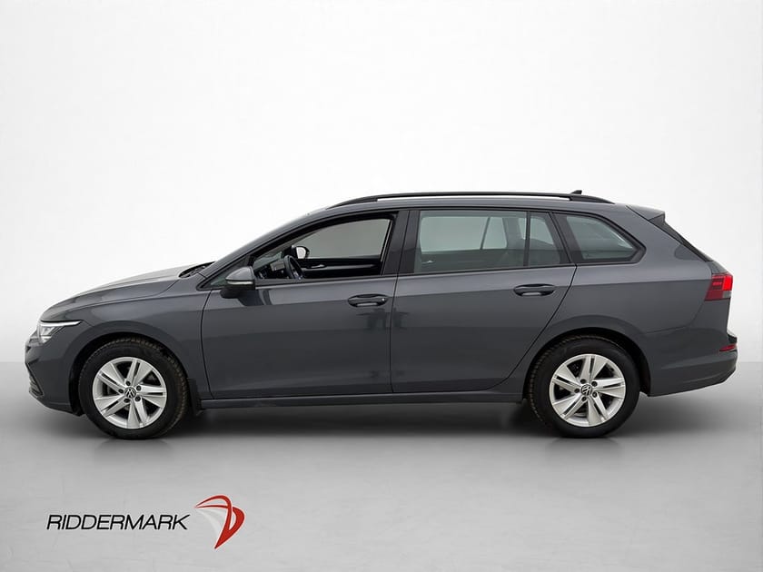 Bild 4 av Volkswagen Golf Sportscombi 1.5 TGI 131hk Adaptiv-fart Rattvärme MOMS