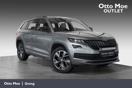 Škoda Kodiaq 2.0 TDI |  190 HK | SPORTL | KROK | CANTON | LED | DEFA