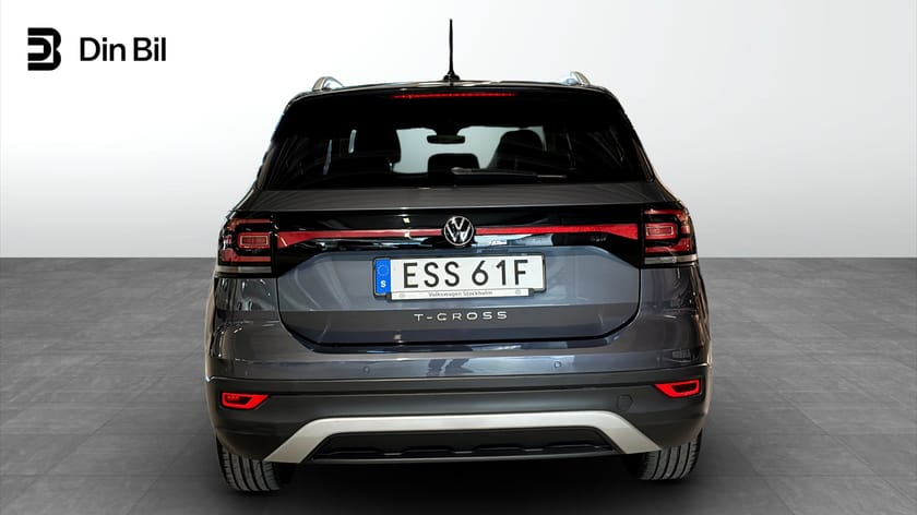 Bild 5 av Volkswagen T-Cross 1.0 TSI 115 DSG GT Design Black