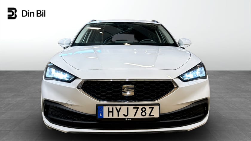 Bild 4 av SEAT Leon Sportstourer Style eTSI150 DSG Komfort/Drag/P-värmare