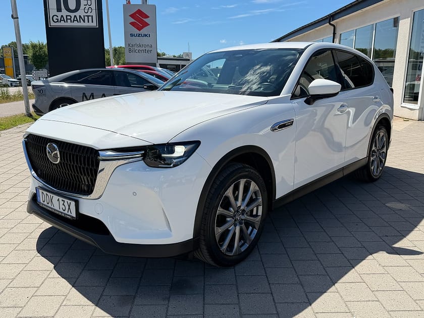 Bild 1 av Mazda CX-60 PHEV 2.5 Conv & sound, Driver Assist, Exclusive-line,