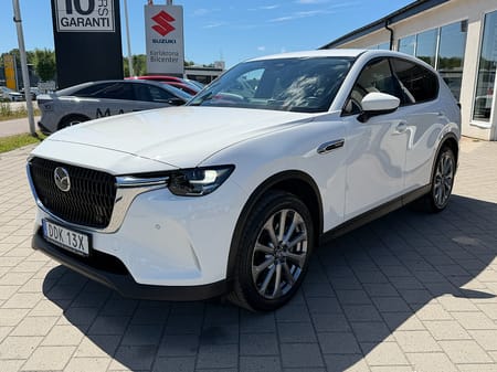 Mazda CX-60 PHEV 2.5 Conv & sound, Driver Assist, Exclusive-line,