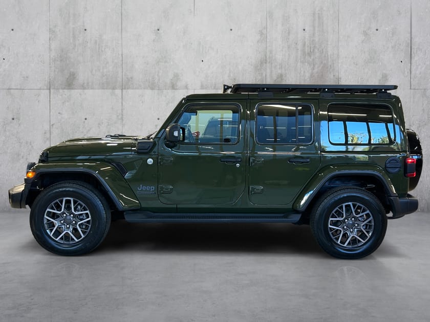 Bilde 2 av Jeep Wrangler Unlimited 4xe 4xe|H.Feste|R.Kamera|Skinn