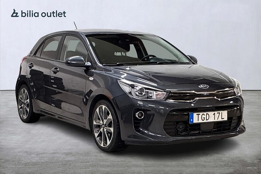 Bild 4 av Kia Rio 1.2 CVVT GLS 84hk Carplay Rattvärm Backkamera