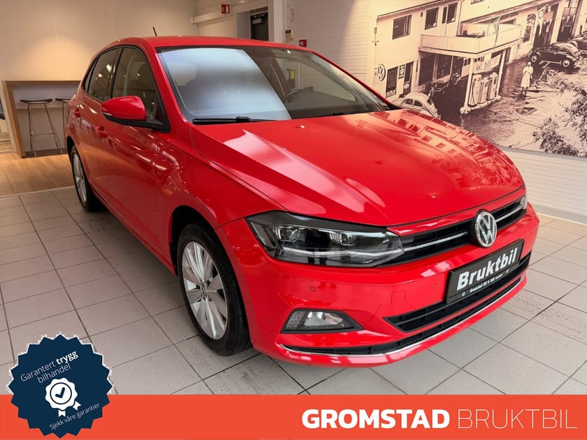 Bilde 1 av Volkswagen Polo 95 tsi dsg highline