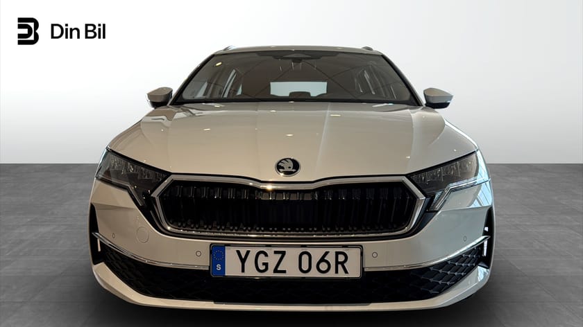 Bild 4 av Škoda Octavia Kombi COMBI SELECTION TSI M-HEV 116 DSG