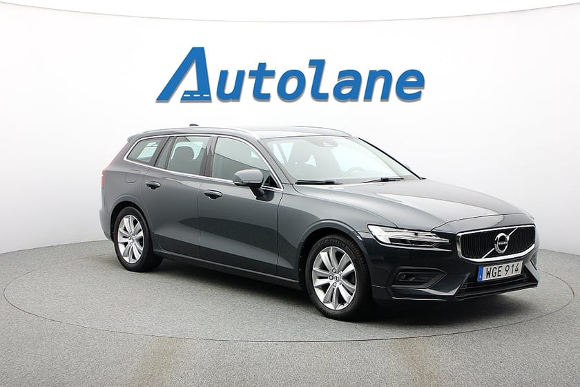 Bild 1 av Volvo V60 D3 B-kamera, Drag, Sommarkampanj 4,99%