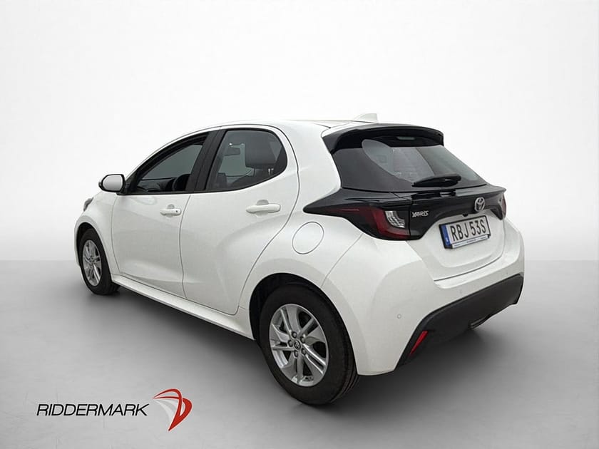 Bild 5 av Toyota Yaris Hybrid 115 116hk MOMS Kamera Carplay Bluetooth