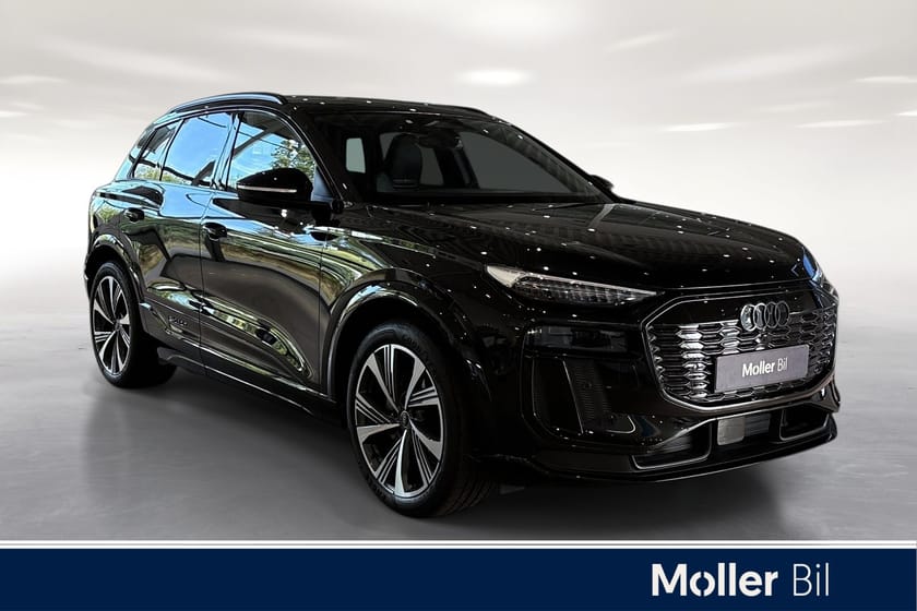 Bilde 3 av Audi Q6 e-tron quattro s line pro