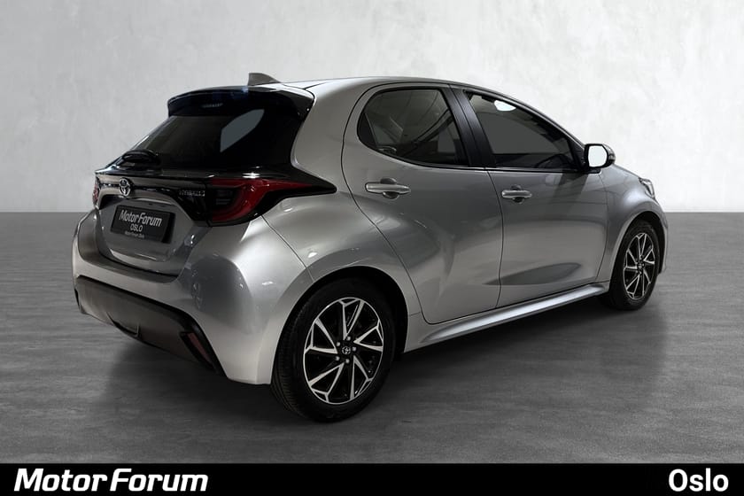 Bilde 5 av Toyota Yaris Hybrid 