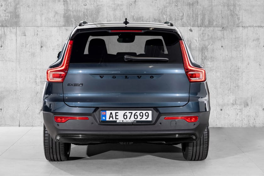 Bilde 4 av Volvo EX40 Twin Motor AWD Ultra - Stigtrinn/360 cam/Hengerfeste/Pixellys