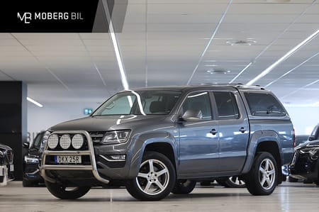Volkswagen Amarok 2.9t 3.0 V6 TDI 4M 258hk Highline Drag Värmare