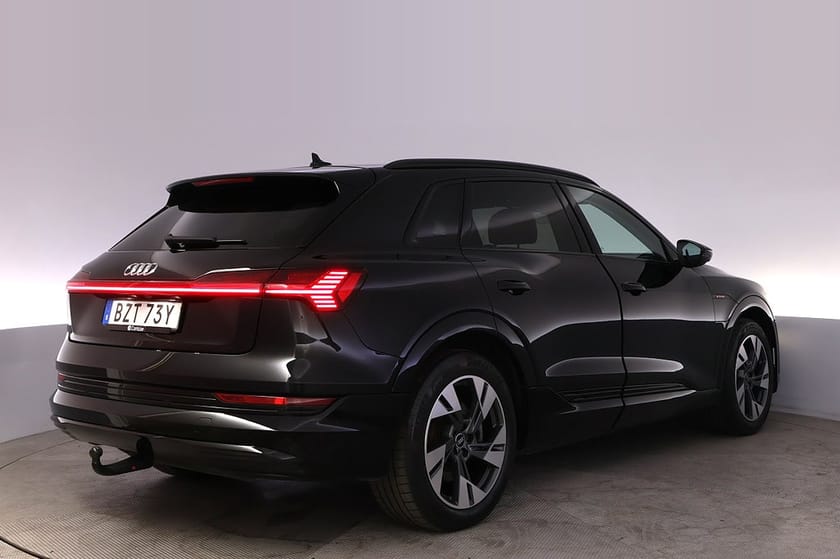 Bild 5 av Audi e-tron 55 quattro Proline Kamera Navi Elstol LED Drag