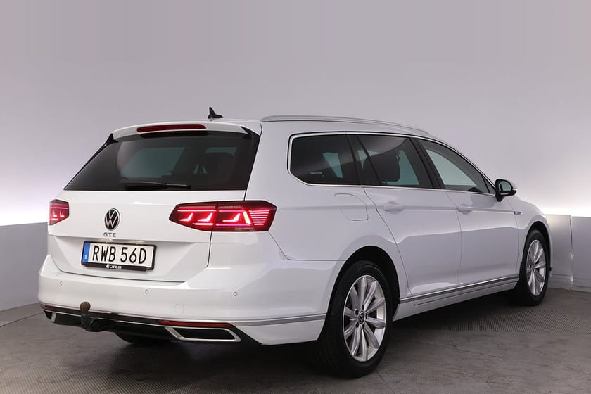 Bild 5 av Volkswagen Passat Sportscombi GTE Variant Executive bus. Drag AdapFarth