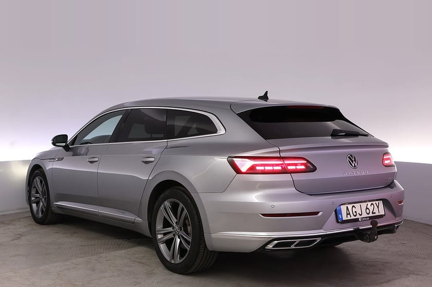 Bild 4 av Volkswagen Arteon eHybrid Shooting Brake R-line Kamera Drag