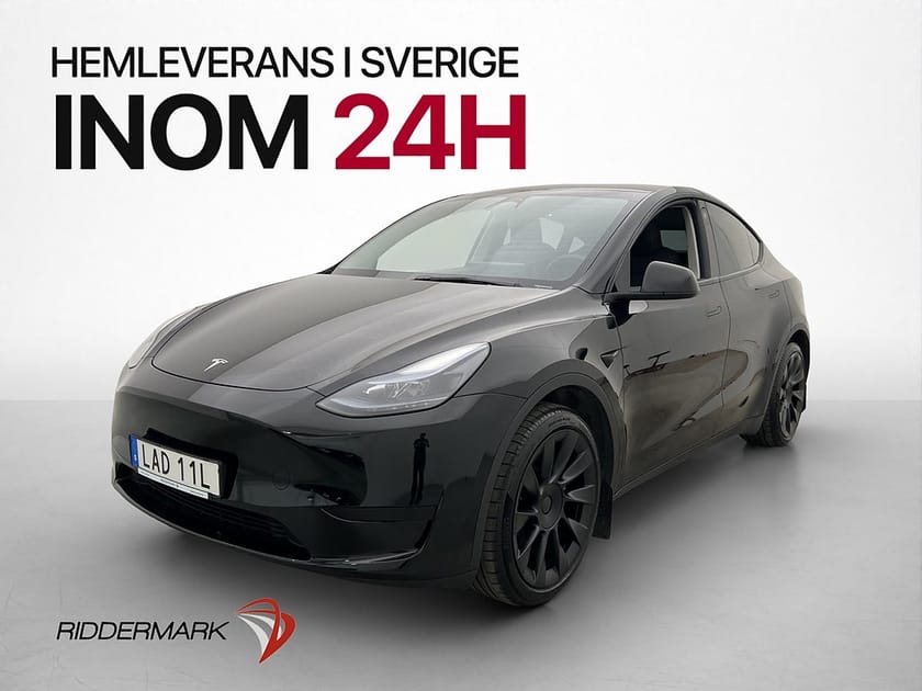 Bild 1 av Tesla Model Y Standard Range RWD Dragkrok Autopilot Värmepump