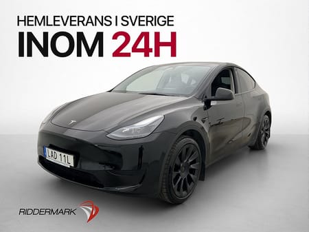 Tesla Model Y Standard Range RWD Dragkrok Autopilot Värmepump