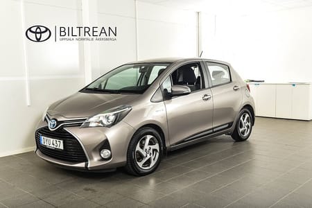 Toyota Yaris Hybrid 1,5 Elhybrid Active Backkamera M&K-Värmare
