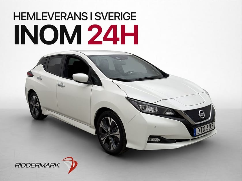 Bild 3 av Nissan Leaf 150hk N-Connecta 360° kamera Navi Rattvärme