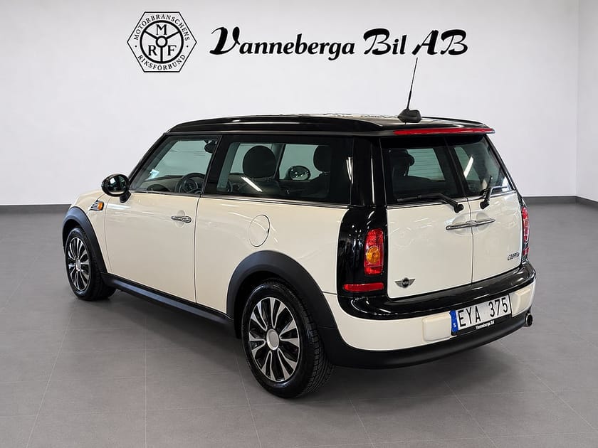 Bild 4 av MINI Cooper D Clubman
