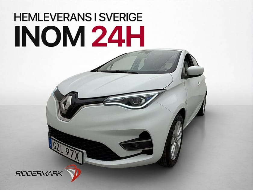 Bild 3 av Renault ZOE R110 52 kWh 109hk FRIKÖPT BATTERI Navi Rattvärme