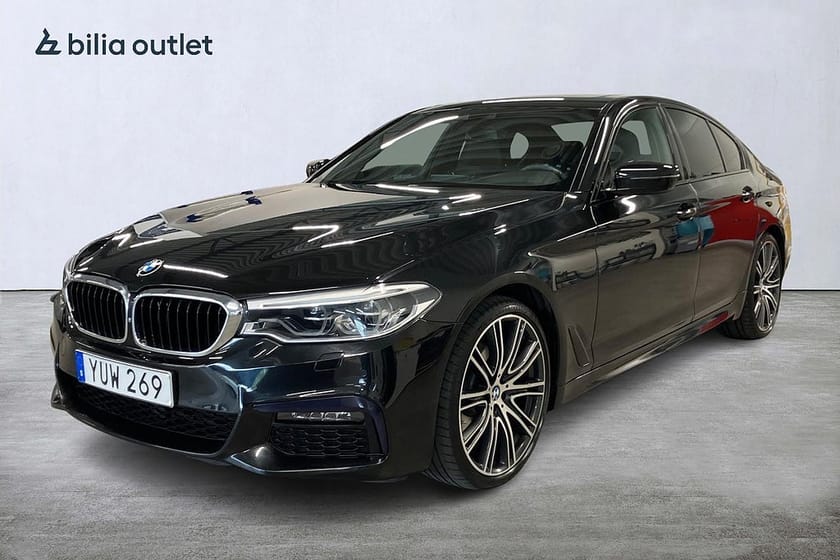 Bild 1 av BMW 520d xDrive Sedan M Sport Panorama 360°kamera H&K Elstolar