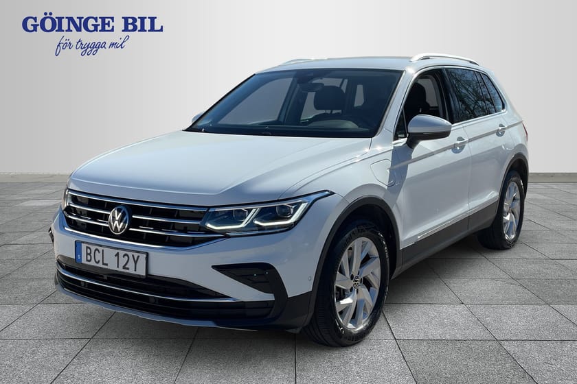 Bild 1 av Volkswagen Tiguan eHybrid DSG 245hk Drag/ Kamera/ ergoActive/ Elbaklucka